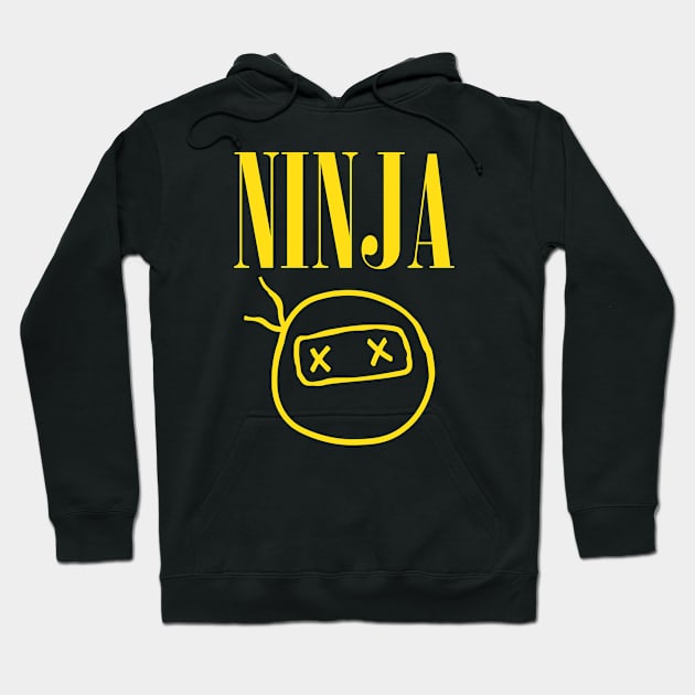 NINJA Hoodie by encip